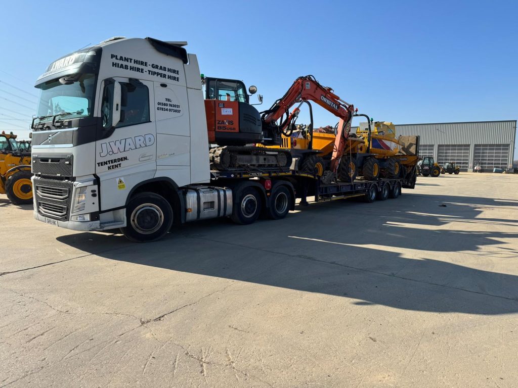 J Ward Plant & Grab Hire Tenterden Kent 2 17